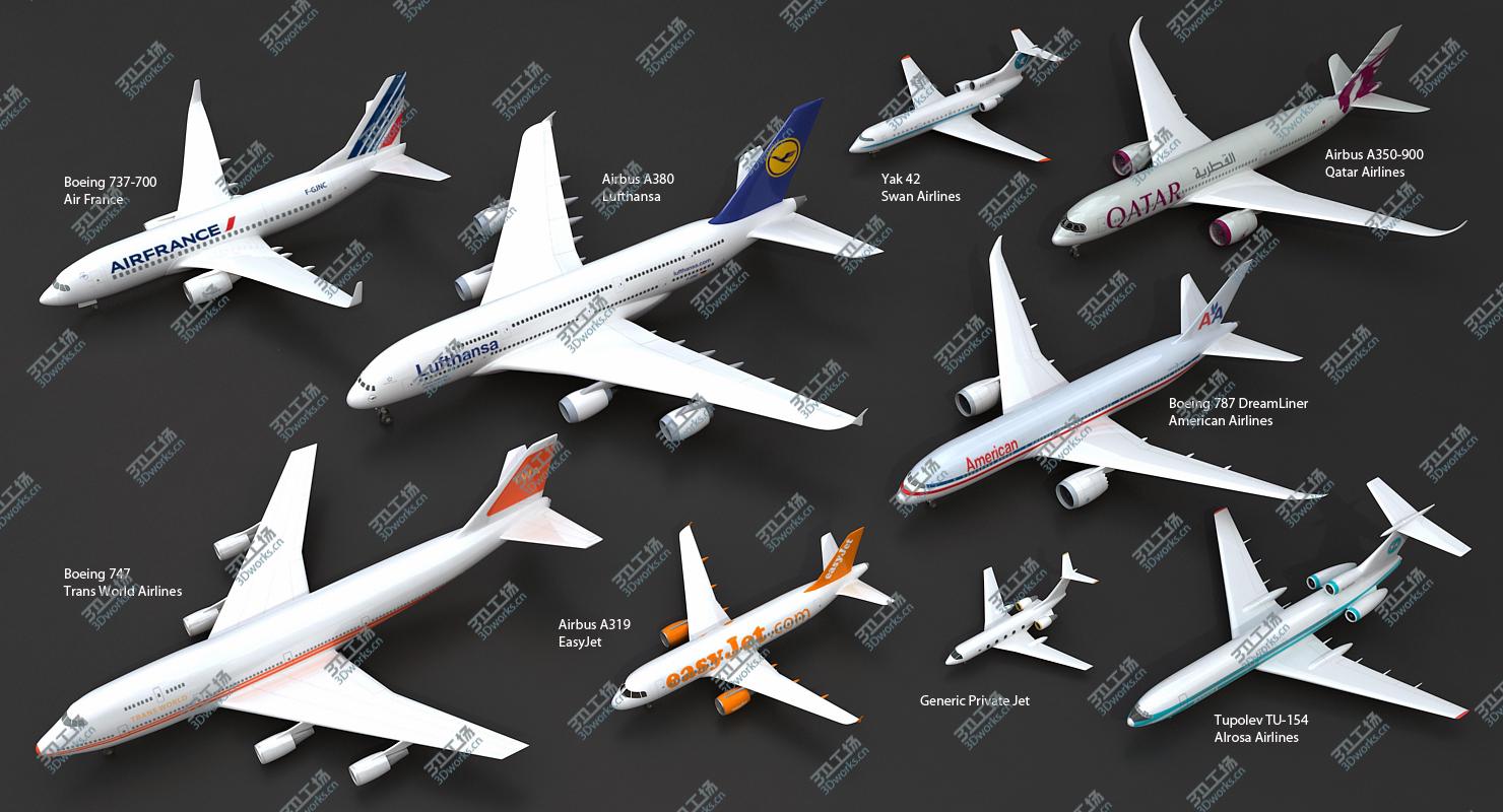 images/goods_img/2021040161/3D Commercial Airplanes Collection model/2.jpg